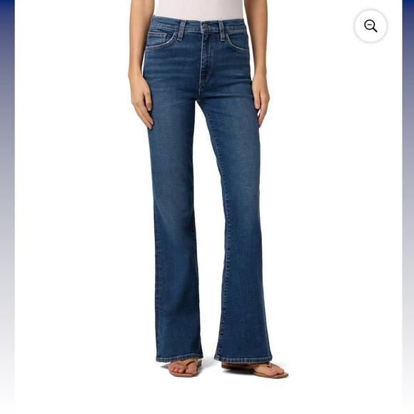 Joe’s High Rise Woodhouse Flare Jean women’s size 30 - Picture 1 of 7